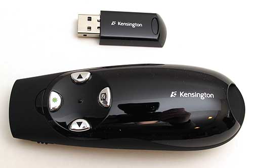 kensington wireless presenter stopped working