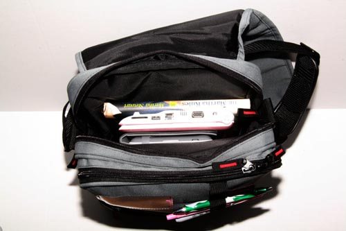 CODi Dispatch vertical laptop bag padded pocket