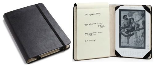 moleskine cover for kindle