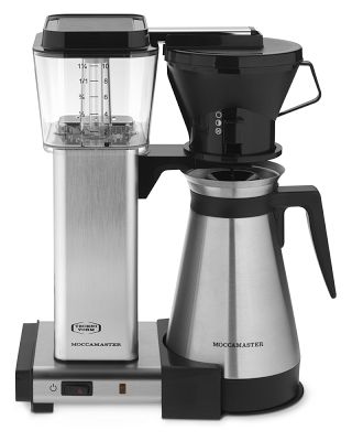 Technivorm Moccamaster KBT 741 Thermo Coffeemaker - Stainless Steel