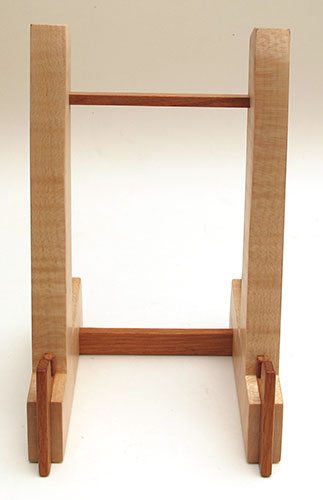 wooden ipad stand 3