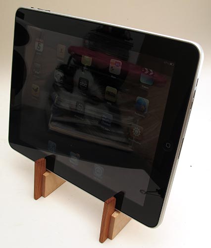 wooden ipad stand 6