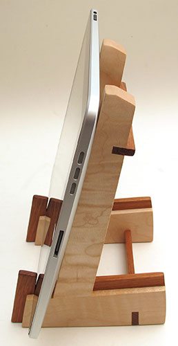 wooden ipad stand 7
