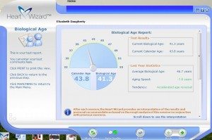 Bio Age Test Results