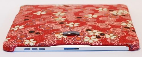 JAVOedge cherry blossom back cover iPad review 5