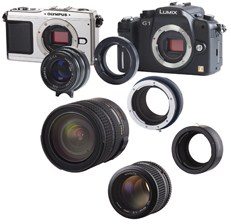 Novoflex camera adapters