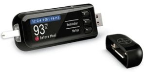 bayer usb blood glucose monitor