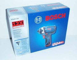 Bosch PS41 2A 12V Lithium Ion Impact Driver Review The Gadgeteer