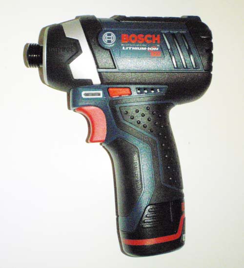 Bosch PS412A 12V Lithium Ion Impact Driver Review The Gadgeteer