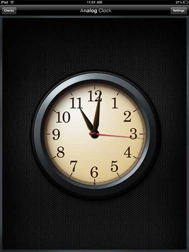 clock pro hd 2