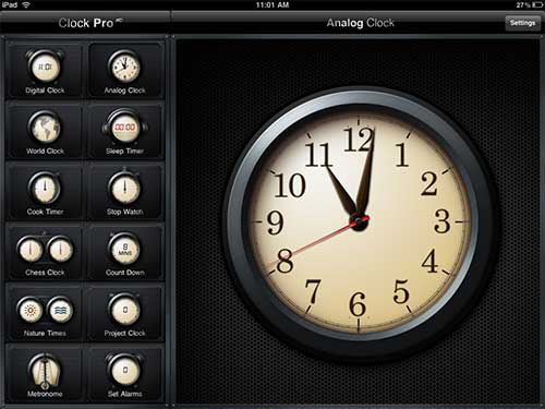 clock pro hd 5