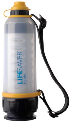 hedonics lifesaver water filtering bottle
