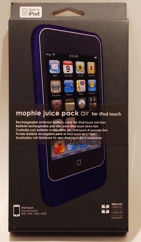 mophie juice pack air for ipod review 1