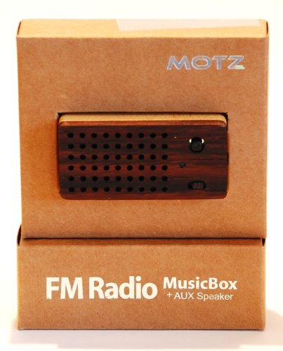radio music box