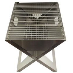 stainless steel portable grill