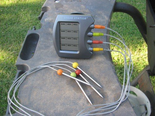 Steak Station - Digital Meat Thermometer