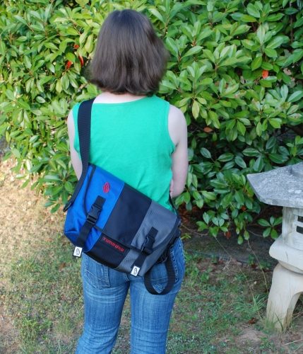 Timbuk2 Freestyle Netbook Messenger Review The Gadgeteer