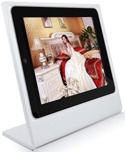 2 way movie frame for ipad