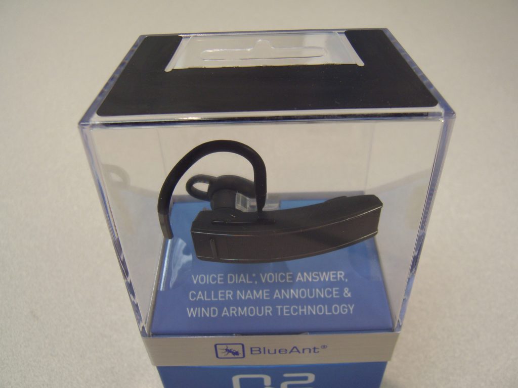 BlueAnt Q2 Bluetooth Headset Review The Gadgeteer