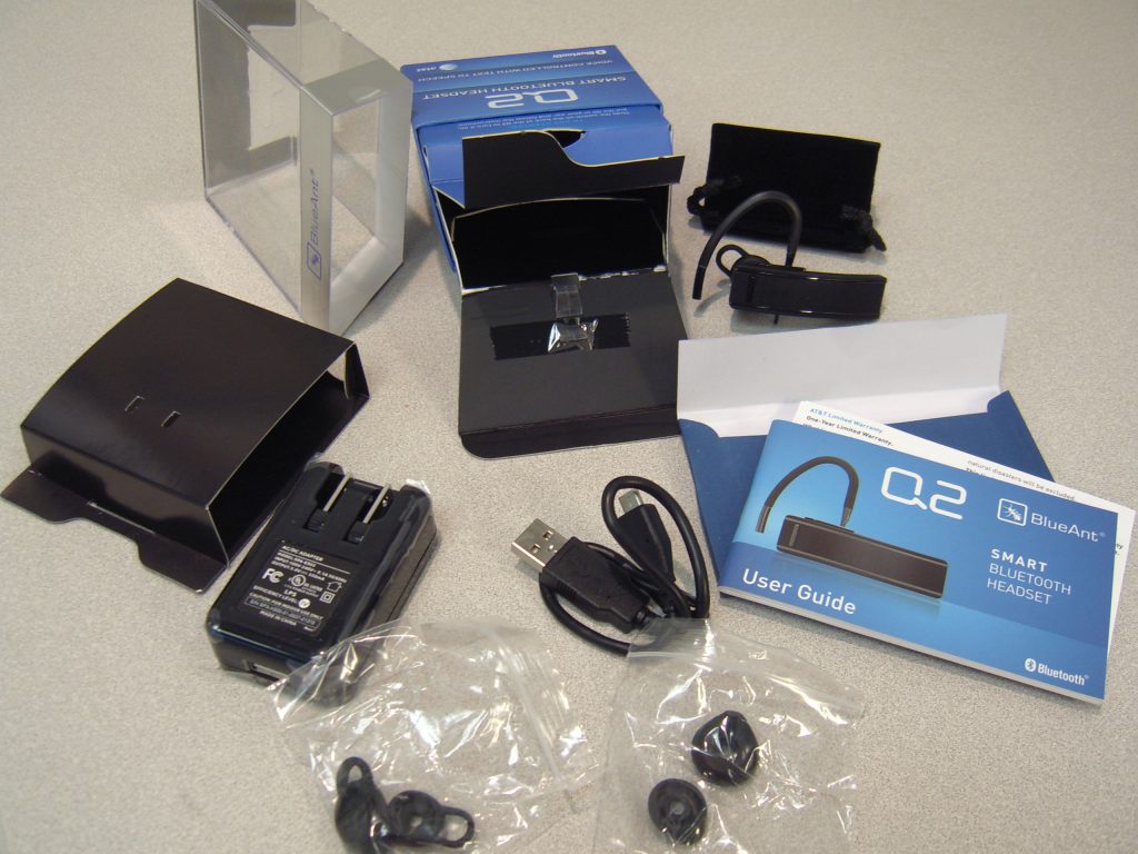 BlueAnt Q2 Bluetooth Headset Review The Gadgeteer