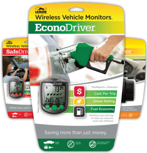 Lemur Monitors EconoDriver Front Package
