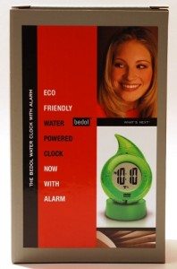 bedol water clock review 1