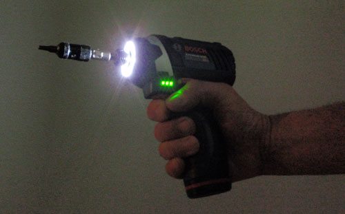 Bosch PS41 2A 12V Lithium Ion Impact Driver Review The Gadgeteer