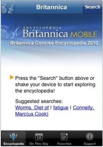 britannica encyclopedia iphone app