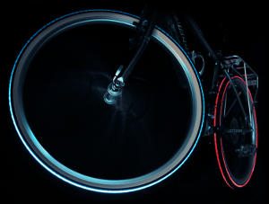 Bicycle Riders can be Safe and Flashy with CYGLO Tyres - The Gadgeteer