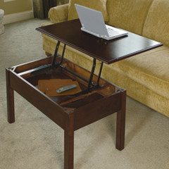 hammacher schlemmer convertible coffee table