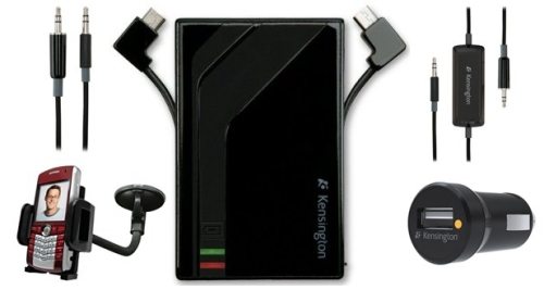 kensington universal accessories for smartphones