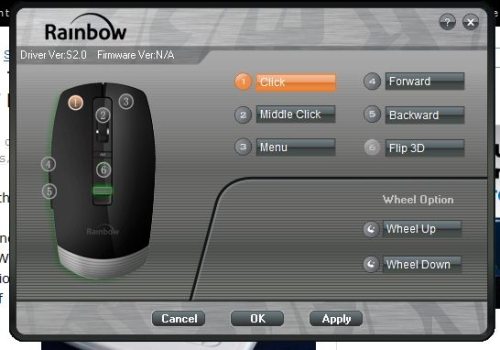 rainbow fit u wireless mouse review 15