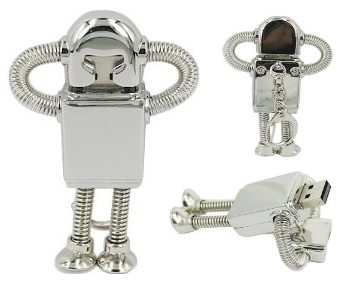 robot usb flash drive 1