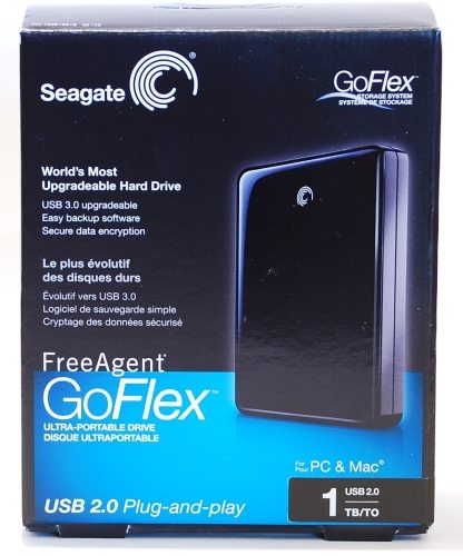 seagate external hard drive light blinking