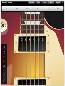 six strings ipad app