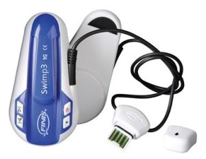 swimp3 waterproof mp3 for swimmers