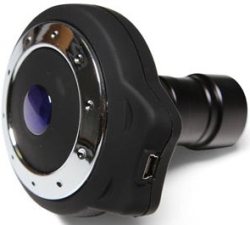 usb eyepiece for telescopes thinkgeek