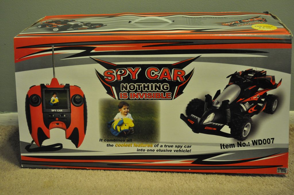 Rc Spy Car Review The Gadgeteer