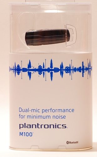 Miljard Verfijnen beginnen Plantronics M100 Bluetooth Headset Review - The Gadgeteer