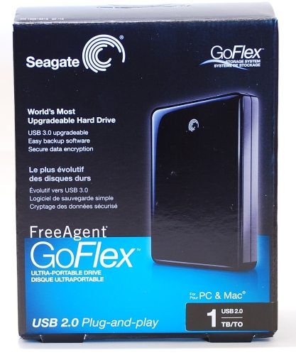 Seagate FreeAgent GoFlex Ultra-Portable Drive and eSATA Upgrade