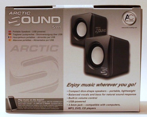 Altavoces 2.0 portátiles Logo USB jack 3.5 mm