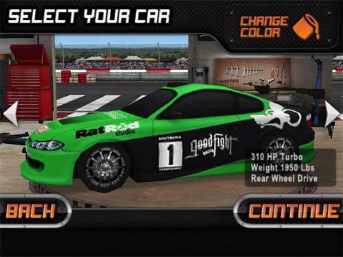 Racing Car Drift for ipod download