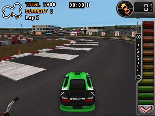 Racing Car Drift for ipod instal