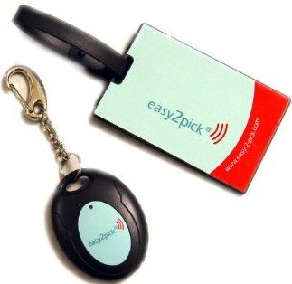 easy2pick wireless luggage finder