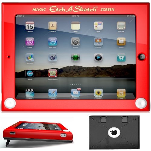 etch a sketch ipad case