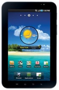 galaxy tablet