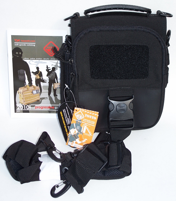 Hazard 4 Tonto Mini Messenger Bag Review - The Gadgeteer