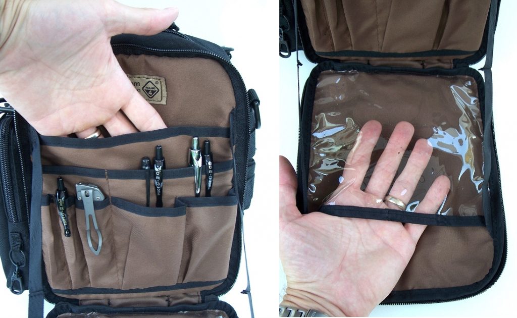 Hazard 4 Tonto Concealed Carry Mini-Messenger Shoulder Bag Travel Padded Coyote
