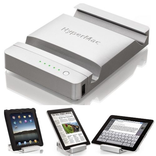 hypermac stand and battery for ipad