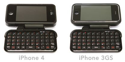 iphone case with bluetooth keyboard